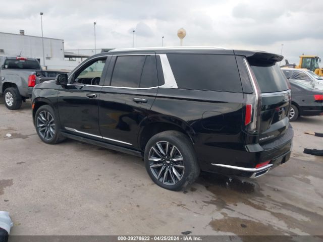 1GYS4DKL9MR397487 Cadillac Escalade 4wd Premium Luxury Platinum