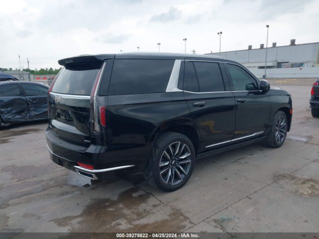 1GYS4DKL9MR397487 Cadillac Escalade 4wd Premium Luxury Platinum
