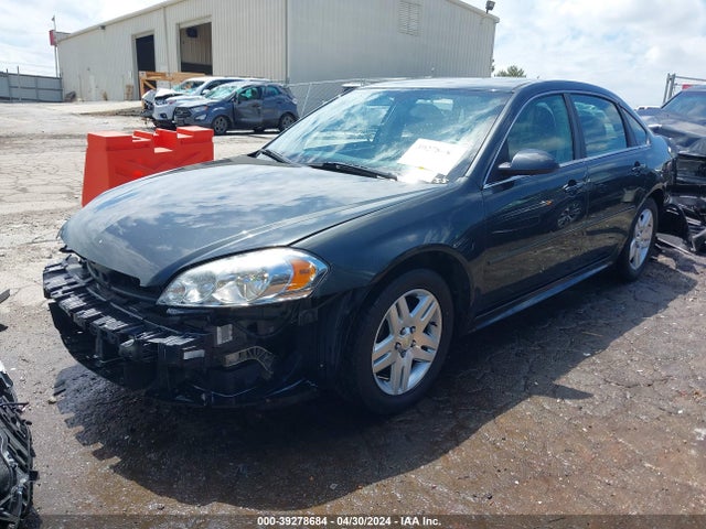 Chevrolet Impala Limited Lt 2016 2G1WB5E31G1108431 Image 2
