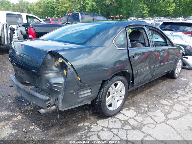 Chevrolet Impala Limited Lt 2016 2G1WB5E31G1108431 Image 4