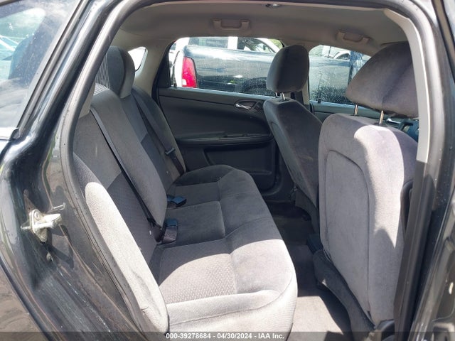 Chevrolet Impala Limited Lt 2016 2G1WB5E31G1108431 Image 8