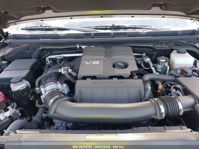 Nissan Frontier Pro-4x 4x4 2023 1N6ED1EK8PN624312 Image 10