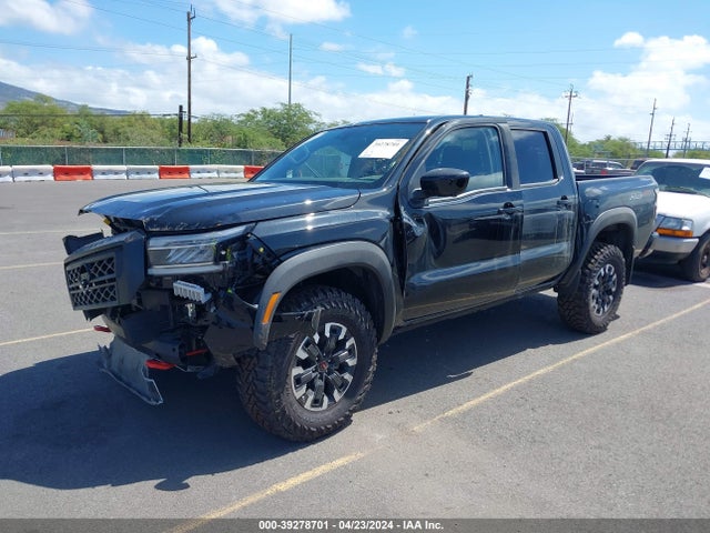 Nissan Frontier Pro-4x 4x4 2023 1N6ED1EK8PN624312 Image 2
