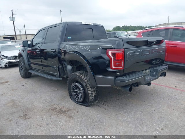 Ford F-150 Raptor 2019 1FTFW1RG6KFA14029 Image 3