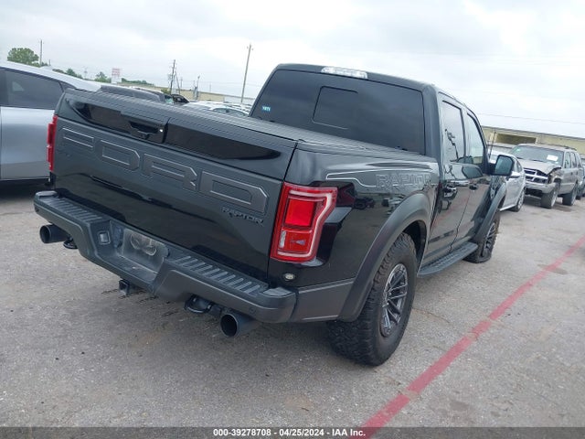 Ford F-150 Raptor 2019 1FTFW1RG6KFA14029 Image 4