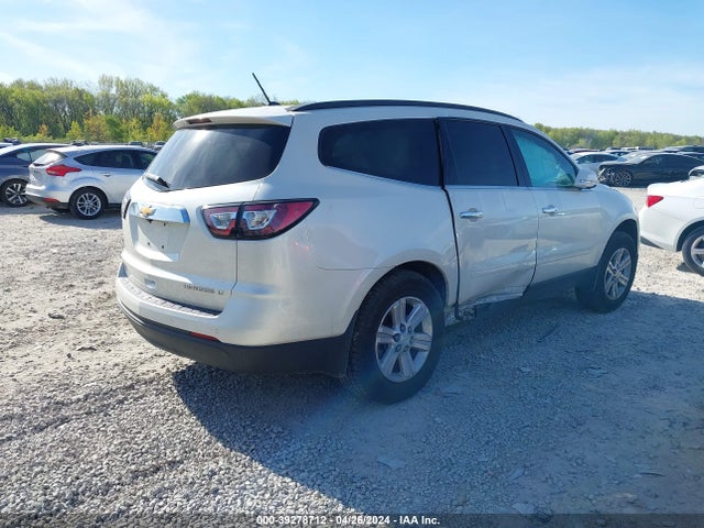 Chevrolet Traverse 2lt 2014 1GNKRHKDXEJ153300 Image 4