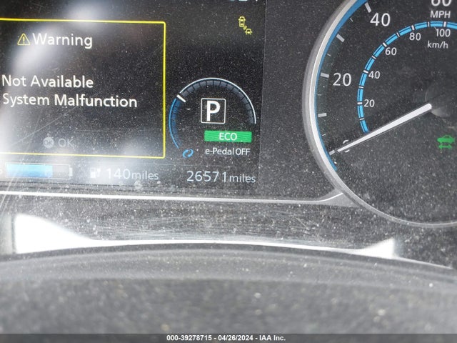 Nissan Leaf Sl Plus 62 Kwh 2022 1N4BZ1DV0NC552927 Image 16