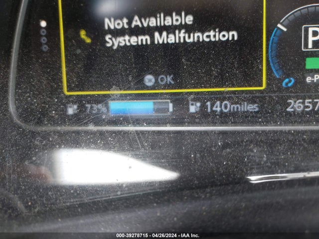 Nissan Leaf Sl Plus 62 Kwh 2022 1N4BZ1DV0NC552927 Image 18
