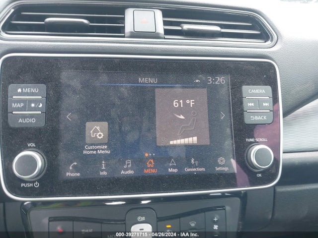 Nissan Leaf Sl Plus 62 Kwh 2022 1N4BZ1DV0NC552927 Image 19