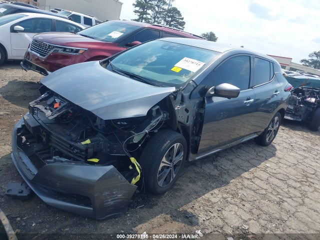 Nissan Leaf Sl Plus 62 Kwh 2022 1N4BZ1DV0NC552927 Image 2