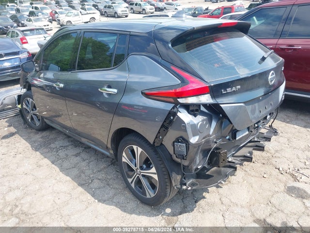 Nissan Leaf Sl Plus 62 Kwh 2022 1N4BZ1DV0NC552927 Image 3