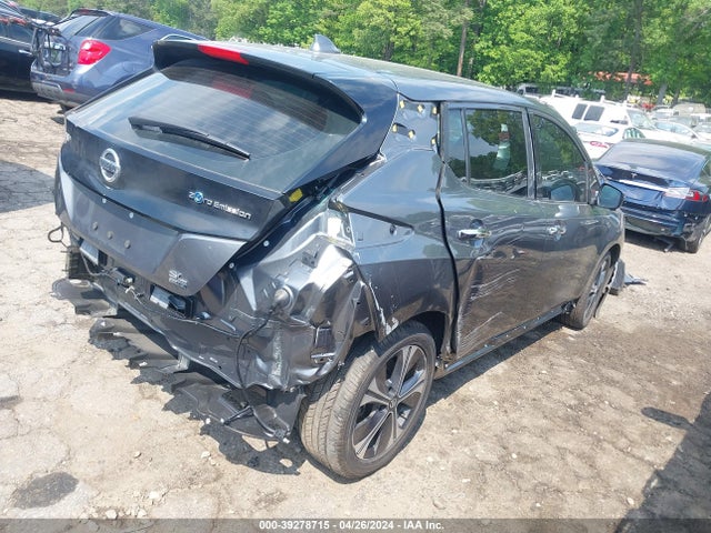Nissan Leaf Sl Plus 62 Kwh 2022 1N4BZ1DV0NC552927 Image 4