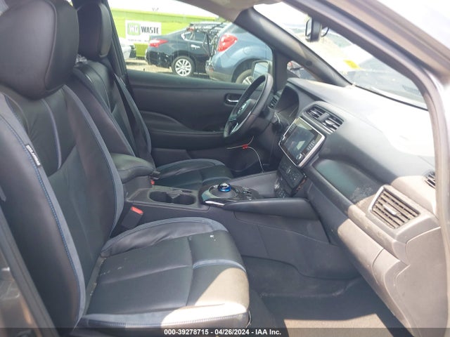 Nissan Leaf Sl Plus 62 Kwh 2022 1N4BZ1DV0NC552927 Image 5