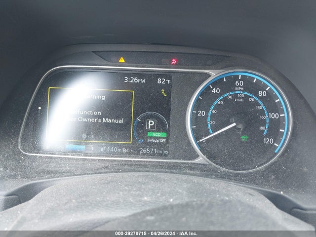 Nissan Leaf Sl Plus 62 Kwh 2022 1N4BZ1DV0NC552927 Image 7