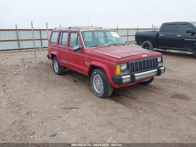 39278722 :رقم المزاد ، 1J4FJ38L4KL474455 vin ، 1989 Jeep Cherokee Pioneer مزاد بيع