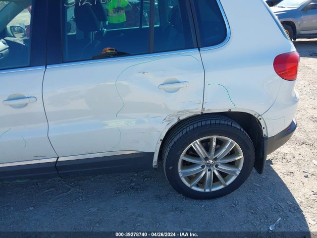 WVGBV3AX2EW622428 Volkswagen Tiguan Sel