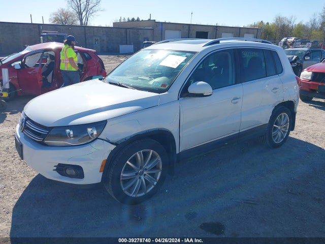 WVGBV3AX2EW622428 Volkswagen Tiguan Sel