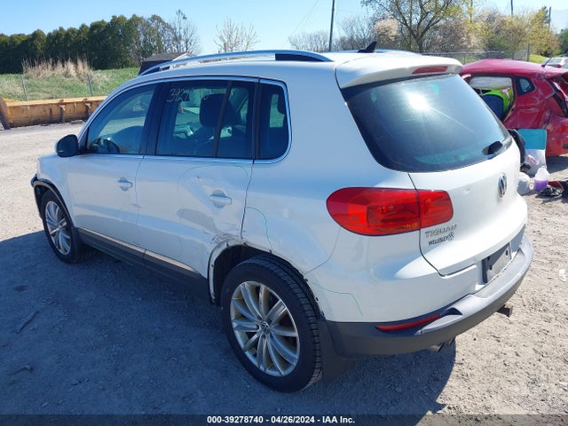 WVGBV3AX2EW622428 Volkswagen Tiguan Sel