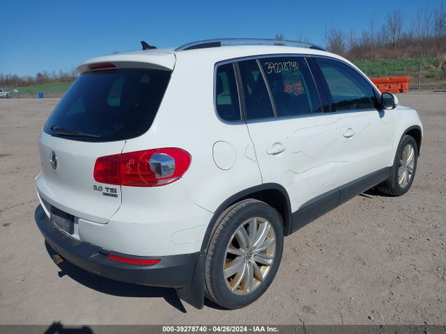 WVGBV3AX2EW622428 Volkswagen Tiguan Sel