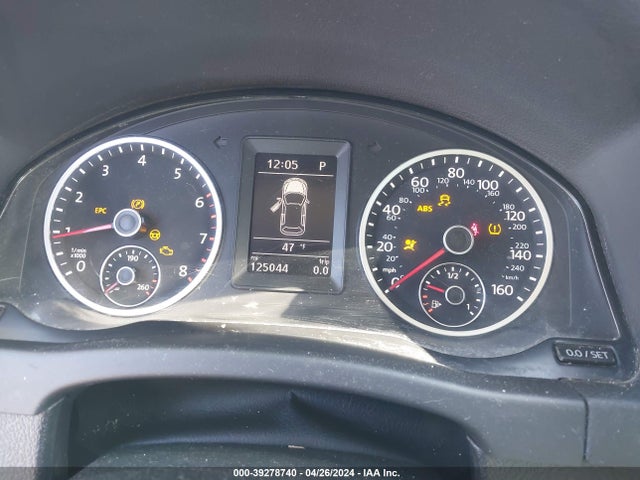 WVGBV3AX2EW622428 Volkswagen Tiguan Sel
