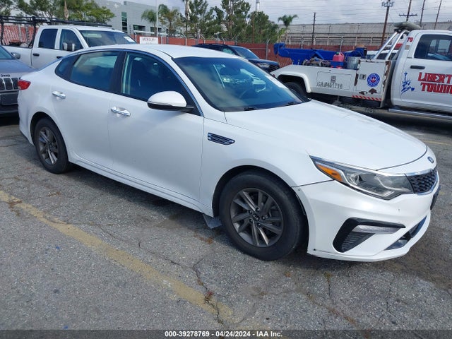 KIA Optima Lx 2020 5XXGT4L37LG387975 Image 1