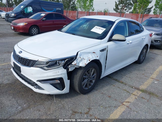KIA Optima Lx 2020 5XXGT4L37LG387975 Image 2