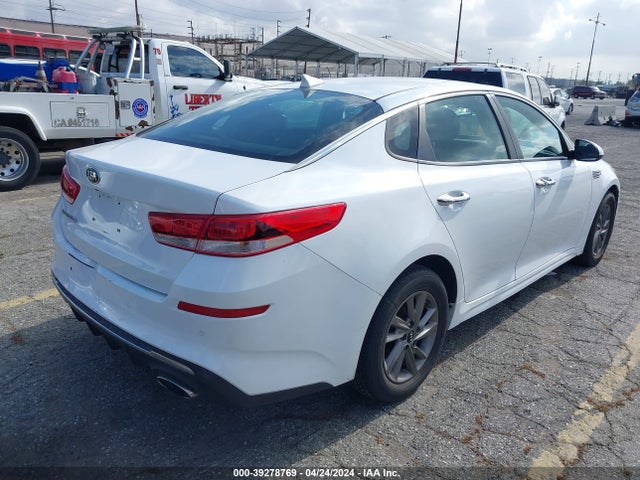 KIA Optima Lx 2020 5XXGT4L37LG387975 Image 4