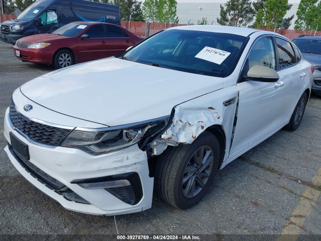 KIA Optima Lx 2020 5XXGT4L37LG387975 Image 6