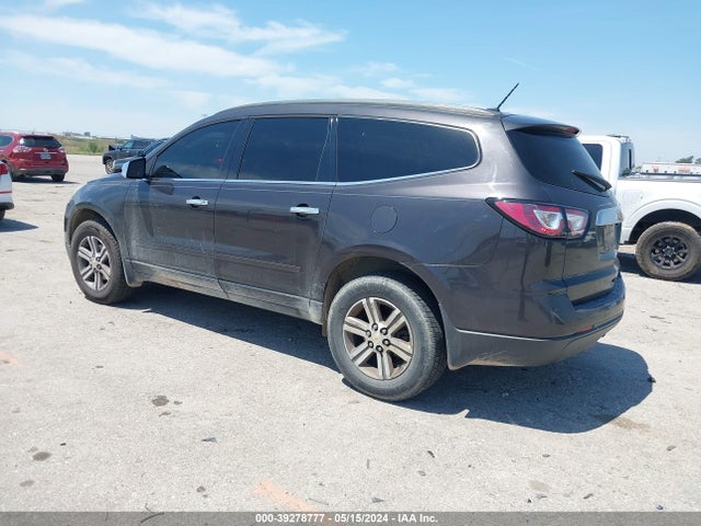 Chevrolet Traverse 2lt 2015 1GNKRHKD4FJ111481 Image 3