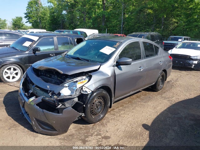 Nissan Versa 1.6 Sv 2016 3N1CN7AP2GL824830 Image 2