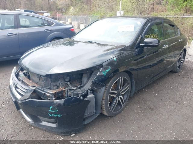 1HGCR3F81FA018075 Honda Accord Ex-l V-6