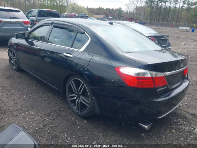 1HGCR3F81FA018075 Honda Accord Ex-l V-6