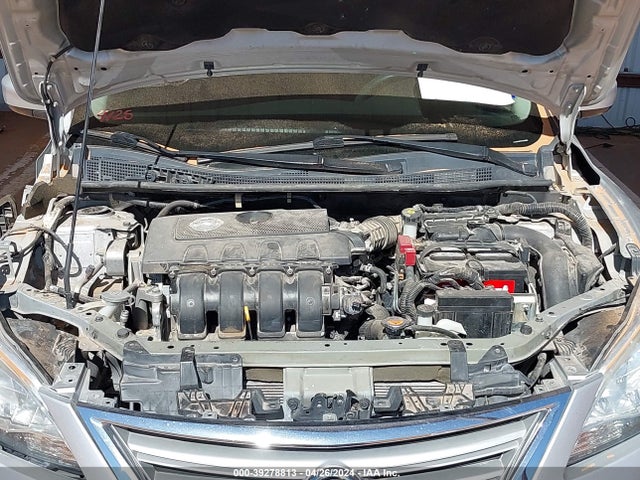 Nissan SENTRA SV 2014 3N1AB7AP5EY201668 Image 10