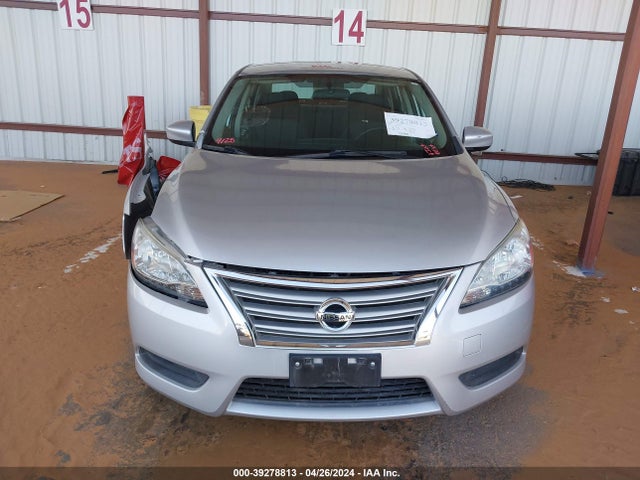 Nissan SENTRA SV 2014 3N1AB7AP5EY201668 Image 12