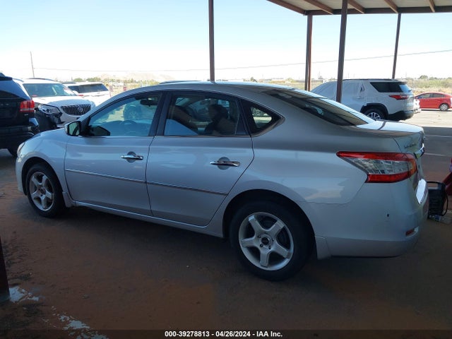 Nissan SENTRA SV 2014 3N1AB7AP5EY201668 Image 14