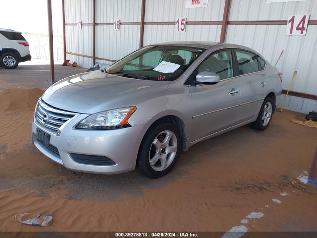Nissan SENTRA SV 2014 3N1AB7AP5EY201668 Image 2