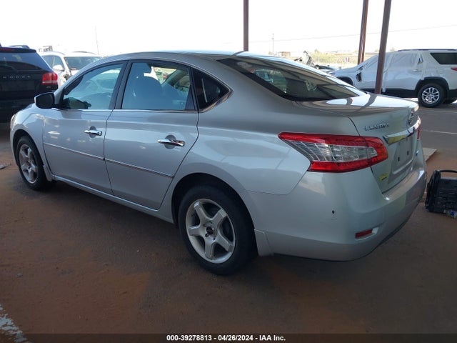 Nissan SENTRA SV 2014 3N1AB7AP5EY201668 Image 3
