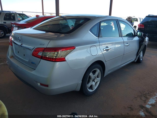 Nissan SENTRA SV 2014 3N1AB7AP5EY201668 Image 4