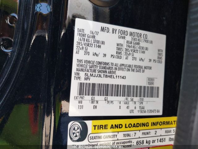 5LMJJ3LT8HEL11143 Lincoln Navigator L Reserve