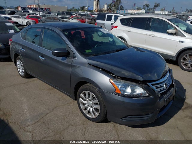 Nissan Sentra Fe+ S/s/sl/sr/sv 2015 3N1AB7AP8FL650132 main image