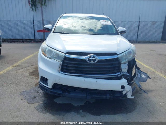 Toyota Highlander Le 2016 5TDZARFH6GS021206 Image 12