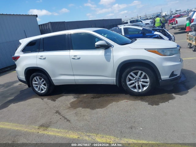 Toyota Highlander Le 2016 5TDZARFH6GS021206 Image 13