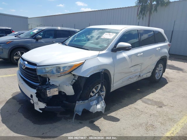 Toyota Highlander Le 2016 5TDZARFH6GS021206 Image 6