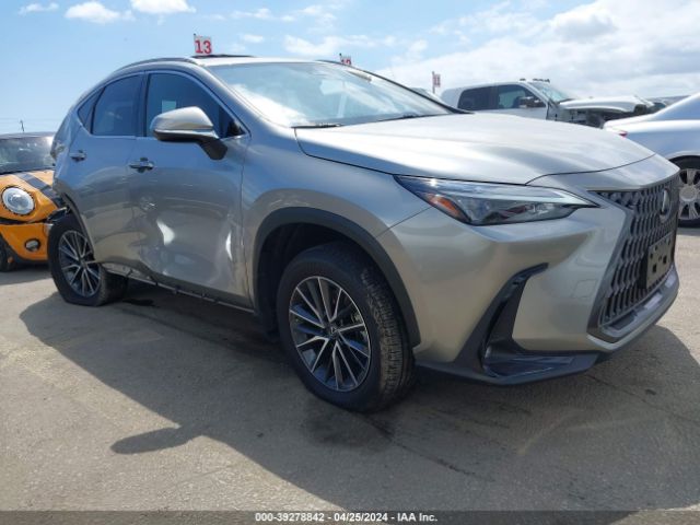 Продаж на аукціоні авто 2022 Lexus Nx 350h, vin: JTJAKCEZXN5005043, номер лоту: 39278842