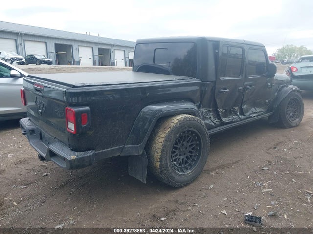 1C6HJTAGXML508386 Jeep Gladiator Sport S 4x4