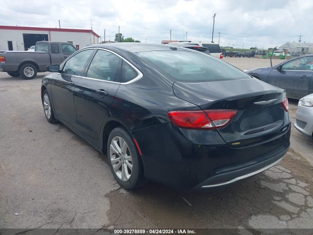 Chrysler 200 Limited 2015 1C3CCCABXFN666482 Image 3