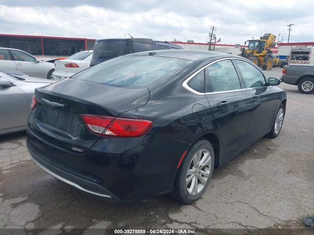 Chrysler 200 Limited 2015 1C3CCCABXFN666482 Image 4