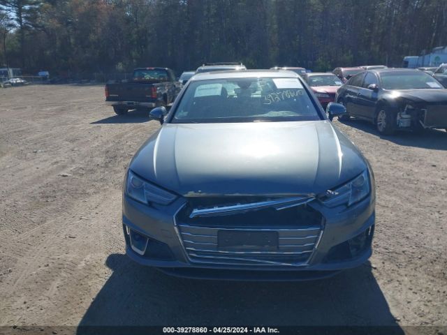 WAUDNAF47KA030139 Audi A4 45 Premium