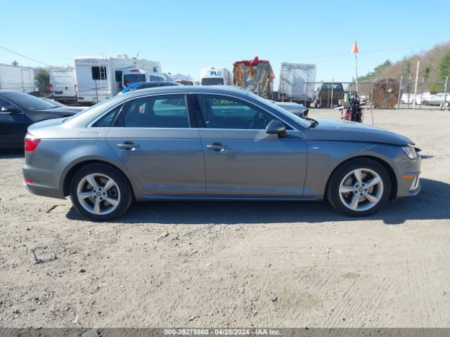 WAUDNAF47KA030139 Audi A4 45 Premium
