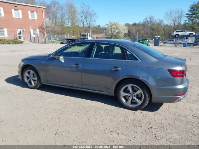 WAUDNAF47KA030139 Audi A4 45 Premium